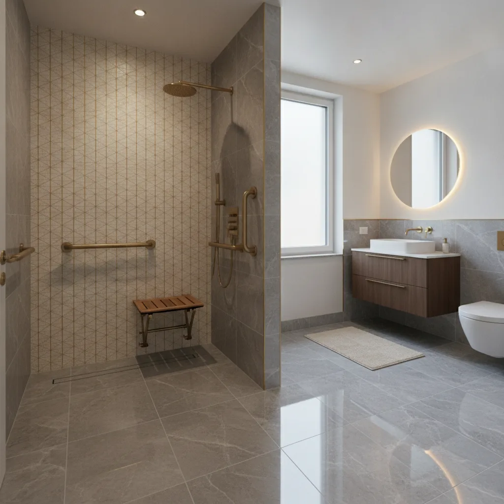 Barrierefreies Badezimmer Hamburg