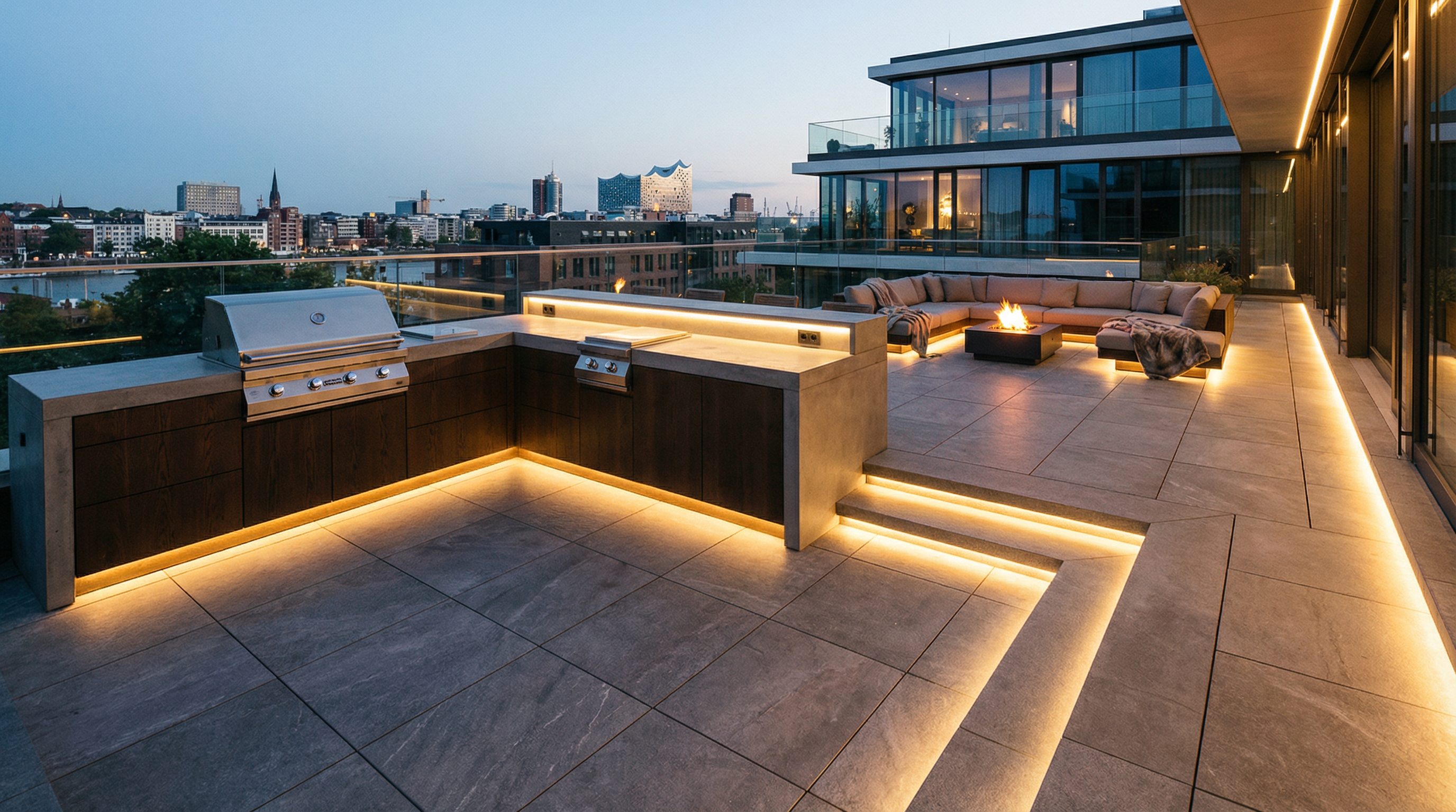 Terrassensanierung Projekt in Hamburg